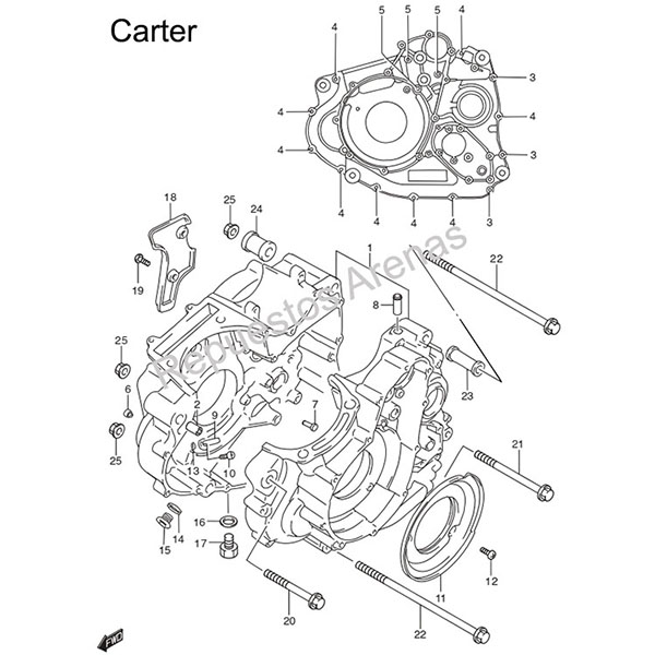 carter dr650