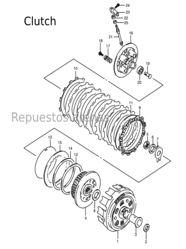 clutch-dr650