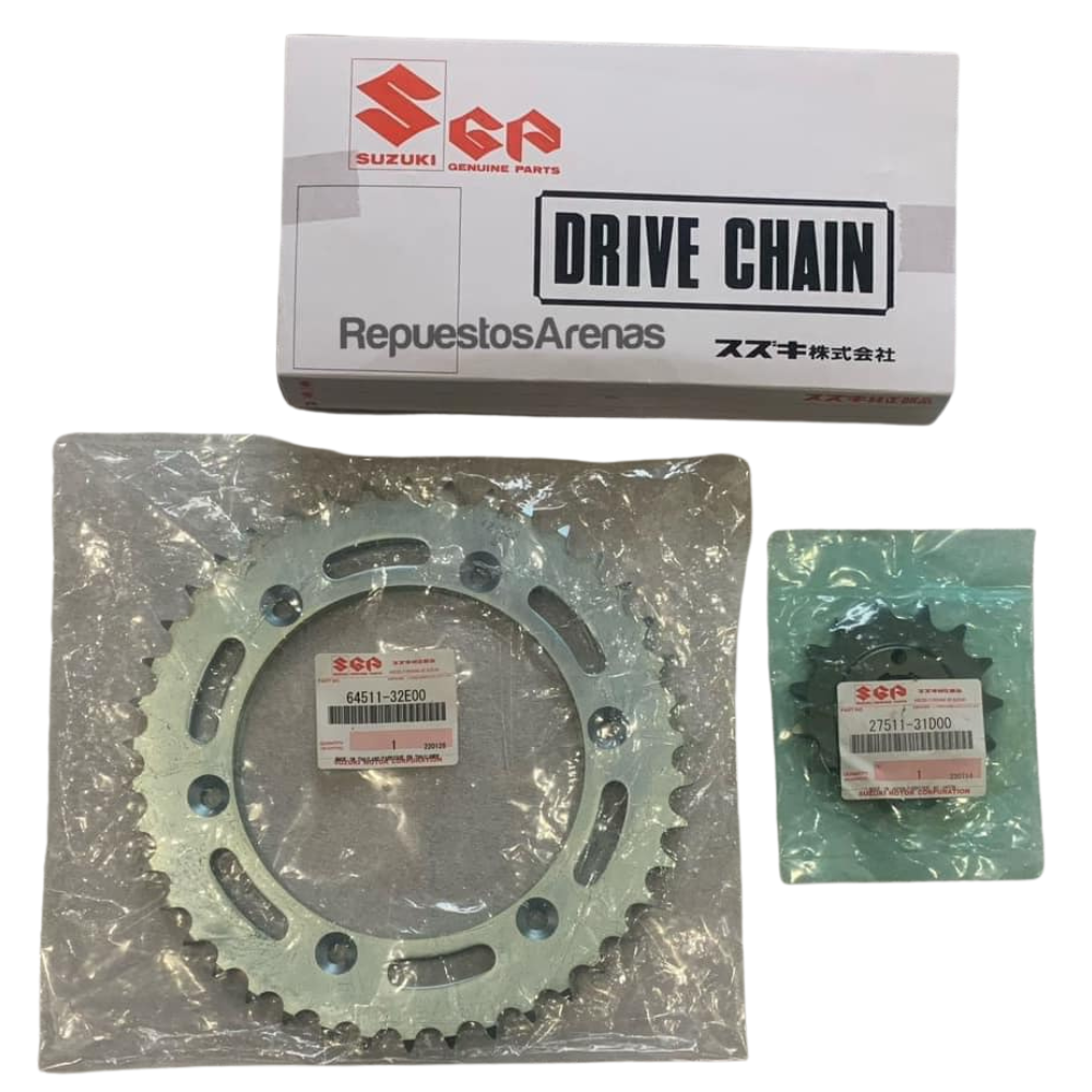 Kit de Arrastre Original Suzuki DR650 Kit de Arrastre Original Suzuki DR650