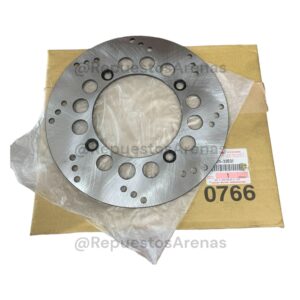 DISCO DE FRENO TRASERO DR650