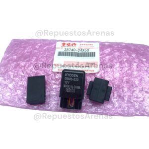 CONJUNTO DE RELÉ, CABALLETE LATERAL (RAMAL) DR650