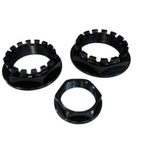 TUERCAS DE RUEDA DELANTERA Y TRASERA