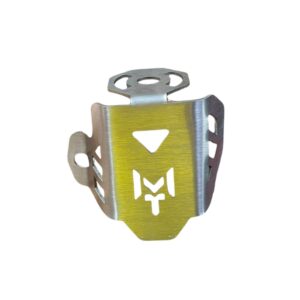 PROTECTOR DE RECIPIENTE DE LIQUIDO TRASERO (PLATEADO)