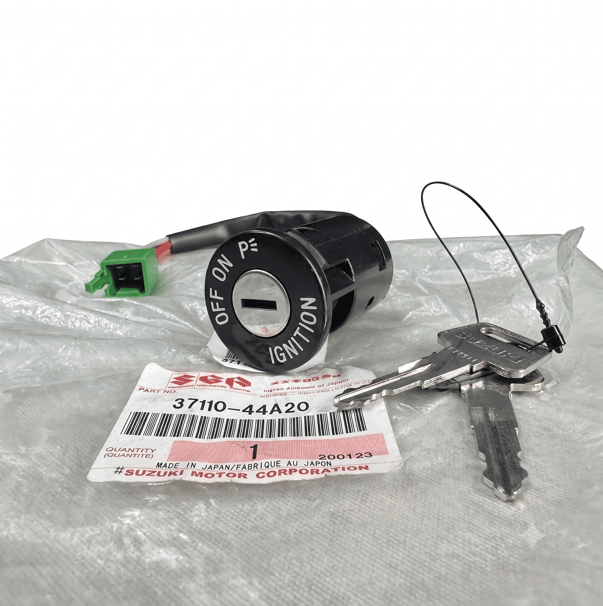 SWITCH DE ENCENDIDO ORIGINAL DR200 (37110-44A20)