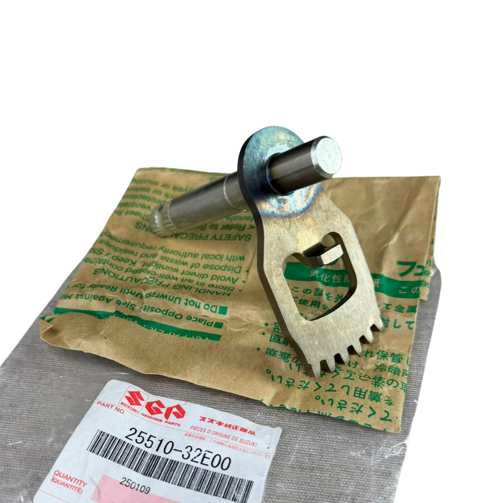Eje Selector de Cambios Original Suzuki DR 650 (25510-32E00) Eje Selector de Cambios Original Suzuki DR 650 (25510-32E00)