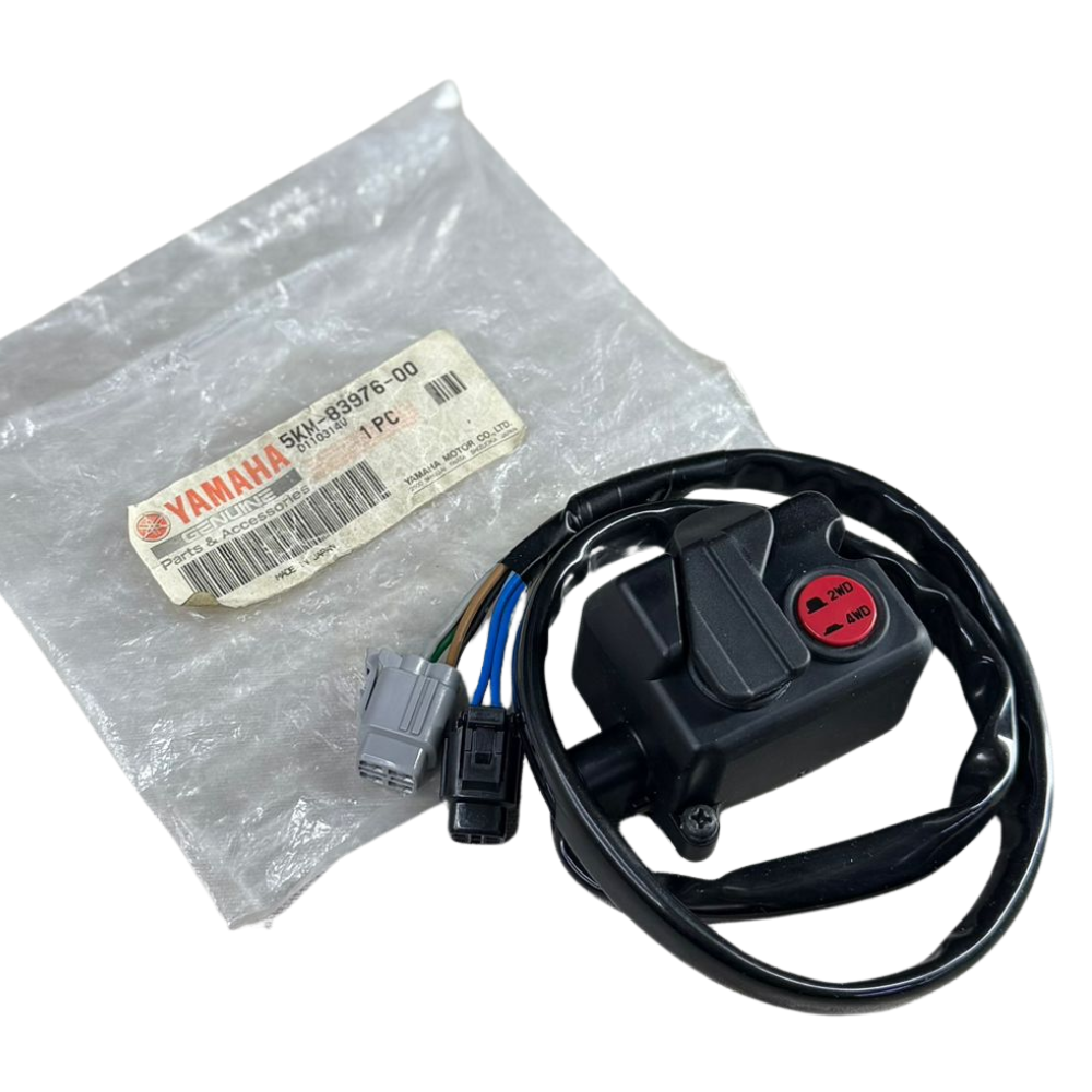 Switch Botón de Tracción Yamaha YFM660 Grizzly Original (5KM-83976-00) Switch Botón de Tracción Yamaha YFM660 Grizzly Original (5KM-83976-00)