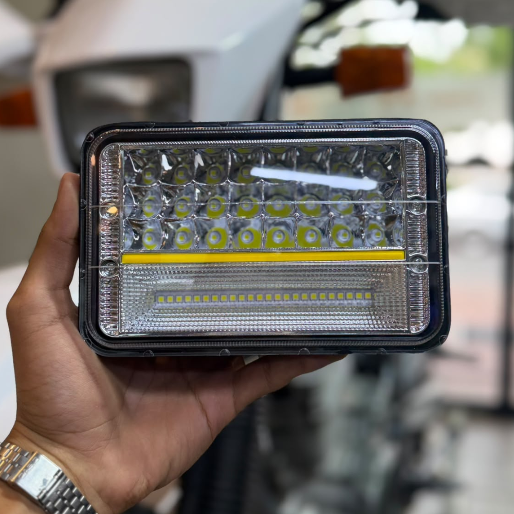 FAROLA LED LINEA AMARILLA FAROLA LED LINEA AMARILLA